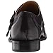 Nine West Women's Toastie Leather Monk Strap Flat