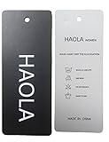 Haola Women's Sleeveless Tank Tops Side Holes Juniors Vests