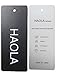 Haola Women's Short Sleeve Shift Dress Cross Front T Shirts Mini Dress