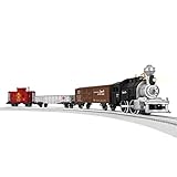 Lionel Junction Santa Fe Steam Train Set - O-Gauge