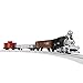 Lionel Junction Santa Fe Steam Train Set - O-Gauge