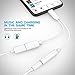 Headphone Jack Adapter for iPhone 8 Dongle to 3.5 mm Jack Converter Car Charge Accessories for iPhone 8/8Plus/X/XS MAX/XR/7/7 Plus 2 in 1 Earphone Splitter Cable Charge & Audio Support All iOS（White）thumb 4