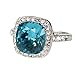Fashion Plaza Women's Wedding Engagement Ring R232 Size 8