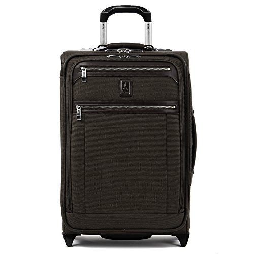 Travelpro Platinum Elite Softside Expandable Luggage, 2 Wheel Upright