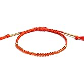 Natural Lightweight Beaded Braided Bracelets Handmade Gemstone Jewelry Pull String Adjustable Bracelets For Women