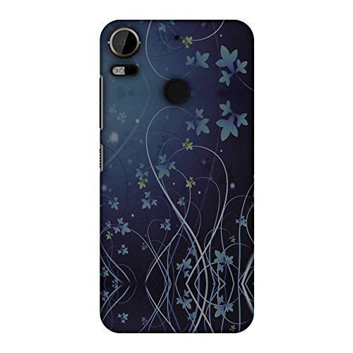 Amzer slim fit handcrafted designer printed hard shell case back …
