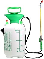 VOXON 5L Pump Action Pressure Sprayer With Pressure Release Valve, Garden Knapsack Sprayer