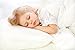 Little Dreamers Toddler Pillow with Case, White
