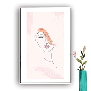 Framed Picasso Poster Print of Woman Home Artwork...