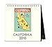 Cavallini Papers 2018 California Desk Calendar