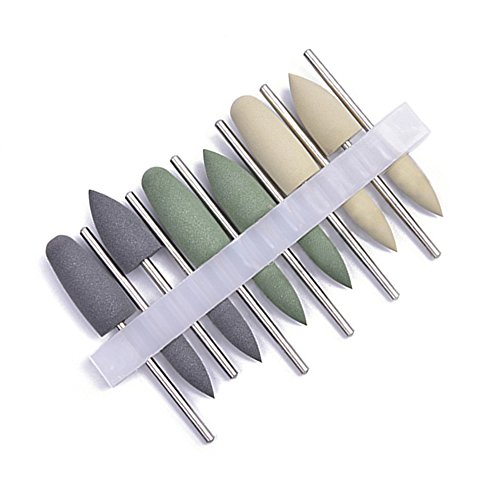 Dental Resin Base Hidden Denture Polishing Kits HP0412 Used for Low-Speed Handpiece