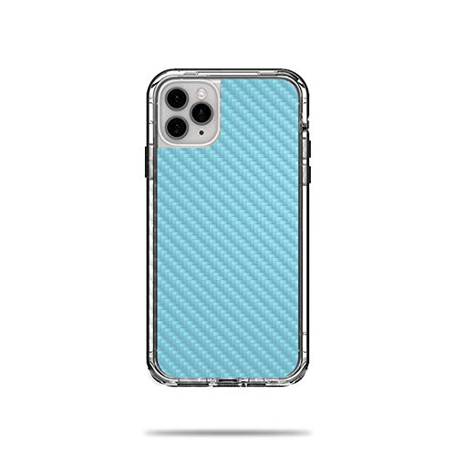 MightySkins Carbon Fiber Skin for Lifeproof Next Case iPhone 11 Pro Max - Solid…
