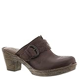 Women's Born, Emme mid heel leathers Clogs