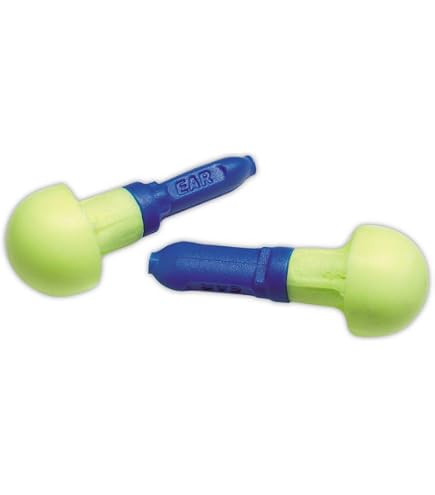 Amazon.com: EZ-Twist Disposable Soft Polyurethane Foam Corded Ear
