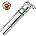 Mini Portable Outdoor Camping Cree LED USB Rechargeable Keychain Flashlight,Small Gift Emergency XP-G2 Keyring Torch Light ,IPX8 Waterproof Shockproof,High Low 130 Lumen 2 Mode+10180 battery