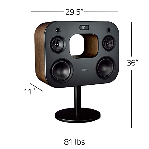 Fluance Fi70B Three-Way Wireless High Fidelity Music System with