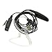Pro Covert Acoustic Tube Bodyguard FBI Earpiece Headset Mic for Multi-PIN Motorola Radio