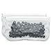 BlueAvocado Re-Zip Seal Reusable Snack Bag, 2-Pack