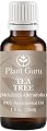 Tea Tree (Melaleuca) Essential Oil. 30 ml. (1 oz.) 100% Pure, Undiluted, Therapeutic Grade.