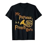 French Horn Shirt My Patronus is a French Horn TShirt