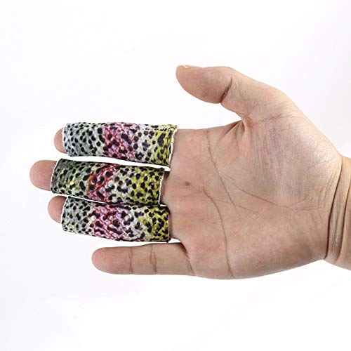 EMVANV 3pcs Outdoor Finger Protectors Elastic Anti Scratch Fly
