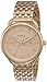 Fossil Women's Tailor Quartz Stainless Steel Dress Watch, Color: Rose Gold-Tone (Model: ES3713)