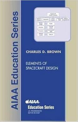 Elements Of Spacecraft Design Hardcover By Charles Brown 04 Edition Charles Brown Wren Software C Brown Amazon Com Books
