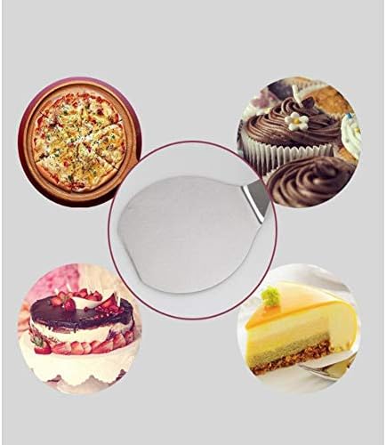 ピザピール ピザヘラステンレススチールケーキリフタートランスファートレイベーキング用自家製ピザ パン ケーキ パイ B07qzkdv 3 472円 人気海外一番 100 品質保証 全品送料無料 即日出荷 Sale開催中