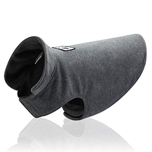 Ecent Warm Winter Dog Coat for Dogs in Winter (grey, XL)