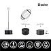 Urwise 3D Rugby Night Light, Rugby 3D Optical Illusion Night Light, 7 Colors Changing Rugby 3D Lamp, Smart Touch Button USB Powered Rugby Night Lights, Amazing Creative Design, Xmas 3600