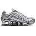 Nike Women's WMNS Shox TL, Pure Platinum/Chrome, Size 8