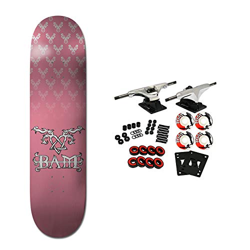 Compete Bam Heartagram Pink 8.2"