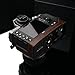 Brown Leather Half Case for Nikon DF by Gariz