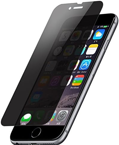 GR Business 3D Curved Full Cover Film Tempered Glass Screen Protector Privacy Anti-Spy Protective Film For iPhone 7/7 Plus (black for iphone7 plus)