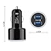 Ailun Car Charger Adapter Dual Smart USB Ports 4.8A 24W Blue Ring Light for iPhone 14/14 Pro/14 Plus/14 Pro Max/13/13 Pro/12/12 Pro/11/X Xs XR Xs Max 8 7 Plus Galaxy s20, s20+ S20Ultra S10 Plus