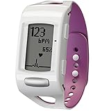 LifeTrak Zone C410W Women's 24-Hour Heart Rate Watch, White/Orchid