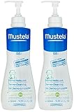 Mustela Bebe Range Dermo-Cleansing - 16.9 fl oz - 2 pk