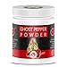 Ghost Pepper Powder (Bhut Jolokia Chili) - 16 oz/454 gm, 100% Pure, Smoked, Hottest & Spicy Chili Powder, Add Unique, Delicious, Complex and Smoky Flavor to Your Favourite Dishes