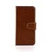 SafeSleeve SS-6L EMF Radiation and RFID Blocking Wallet Case for The iPhone 6/6S, Genuine Leather