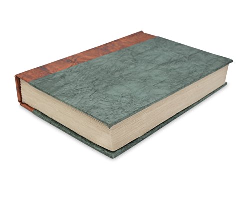 Nepali eco writing journal with extra-thick vintage handmade lokt…
