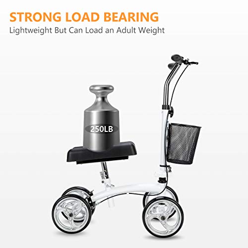 OasisSpace Small Size Lightweight Knee Scooter and