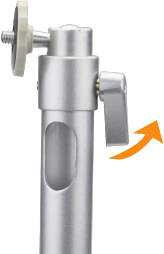 Tuggui Ceiling Mount for Mini Projector (36-60cm with handle), silver, 60 cm - Image 3