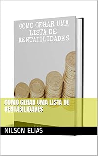 Livro Como gerar uma lista de rentabilidades
