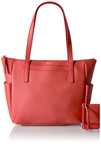 relic piper กระเป๋าสะพายไหล่(tote) hot coral