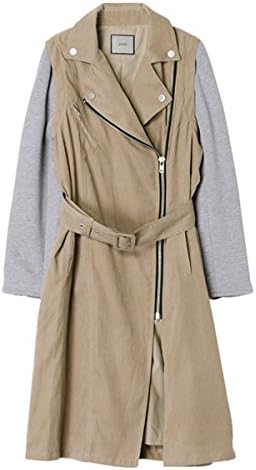 Amazon ジュエティ Jouetie ライダーストレンチコート ベージュ M コート ジャケット 通販