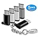 IPEAK USB Type C Adapter, USB-C Male to Micro USB Female Connector with Keychain Converter Charger Fit Samsung Galaxy S9 S8 Plus S8+ Note 9 8 LG G5 G6 V20 V30 Google Pixel 2 XL Nexus 6P MacBook 5 Pack