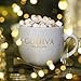 Godiva Hot Chocolate Mug Gift Set, Includes Branded White Ceramic Mug and Godiva Milk Chocolate Hot Cocoa Mix in Gift Packaging