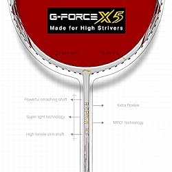 Li-Ning G-Force X5 Carbon Fibre Badminton Racket
