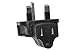 SF Cable, 3 Prong Right-Angle Plug Adapter, USA NEMA 5-15R Receptacle to Fused UK (BS1363). YL-6015L/YL-6115L
