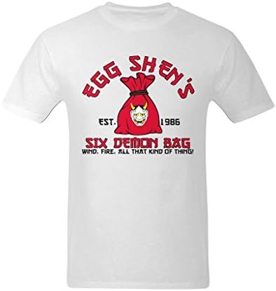 Flesiciate Men Egg Shen's Six Demon Bag Design Custom Causal Size L Color